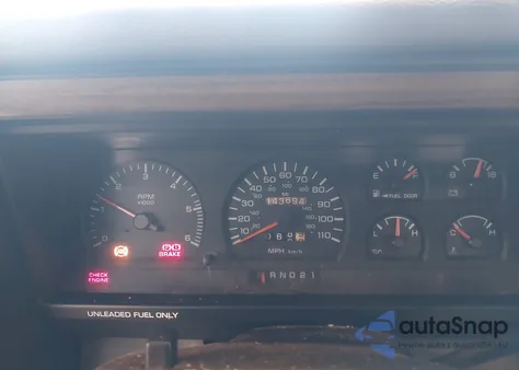 1994 Dodge Dakota z USA, uszkodzony, nr VIN 1B7GL23X3RS612110